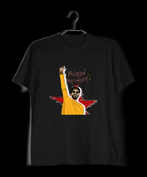 Quirkipedia Anirudh Ravichander Tamil Music Mens TShirts